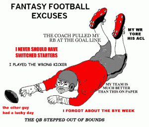Fantasyfootballexcuses