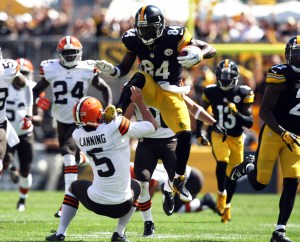 NFL: Cleveland Browns at Pittsburgh Steelers