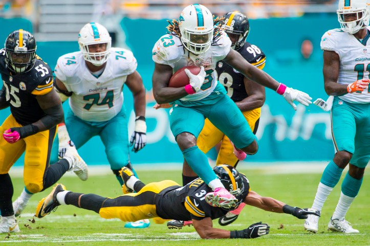 Pittsburgh Steelers v Miami Dolphins