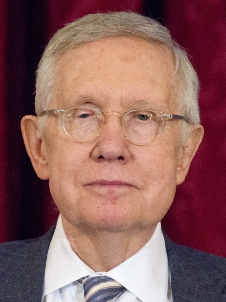 Harry Reid Official Portrait Unveiled